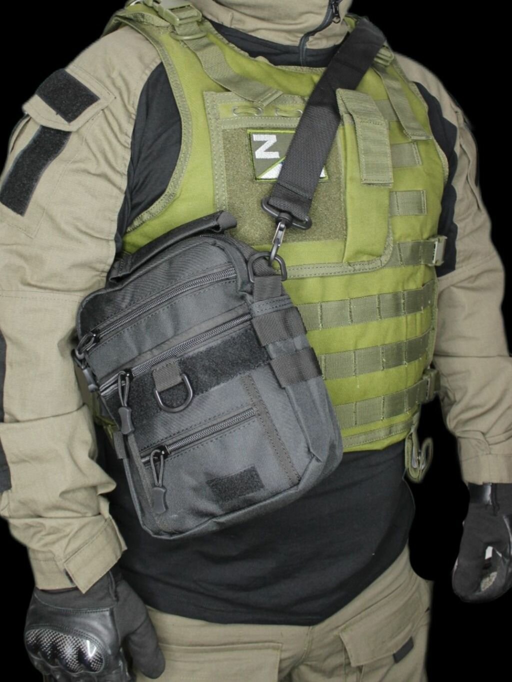 Сумка , черный — фото 1