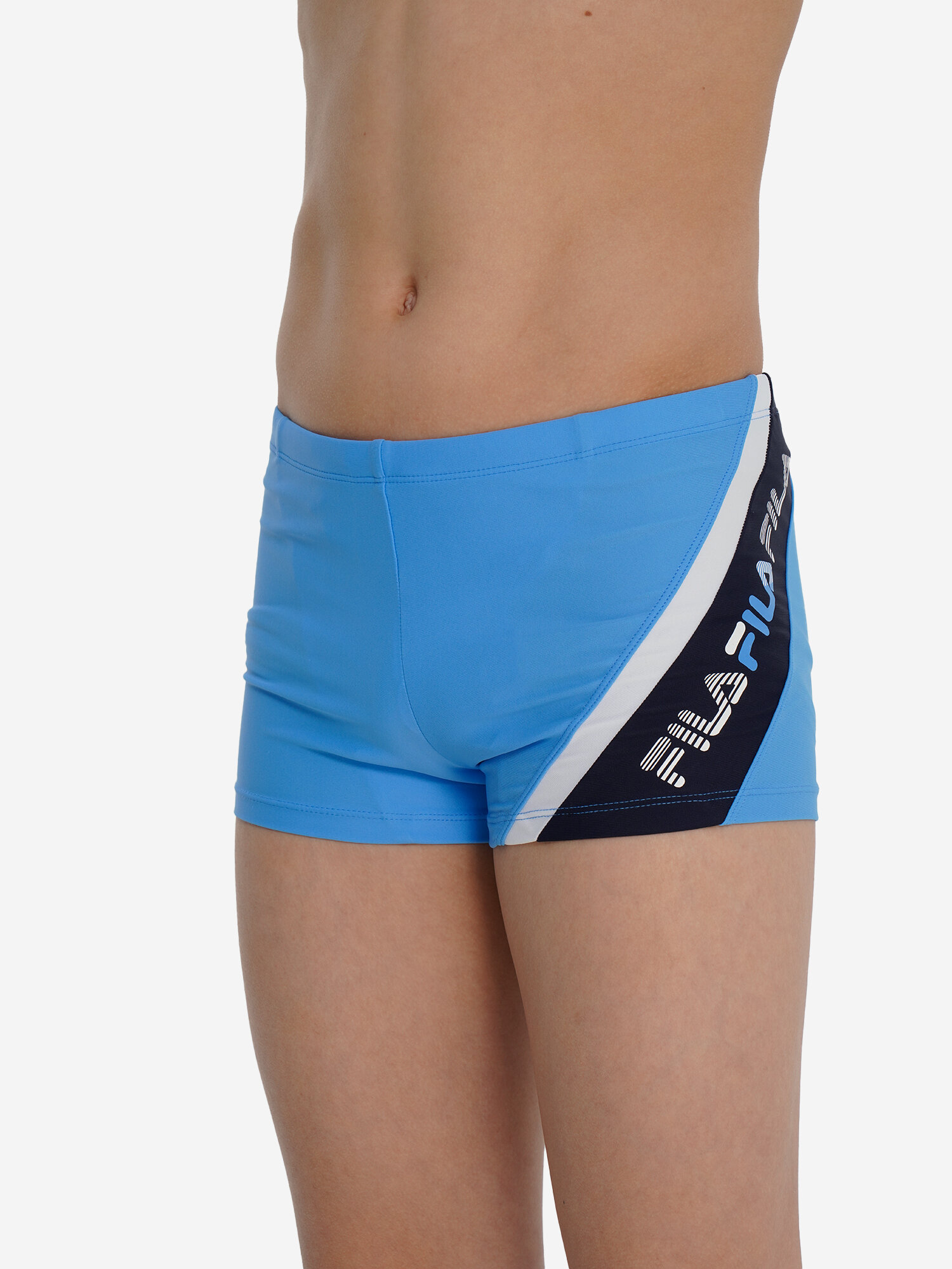 Плавки Fila, размер 152, голубой/синий — фото 1