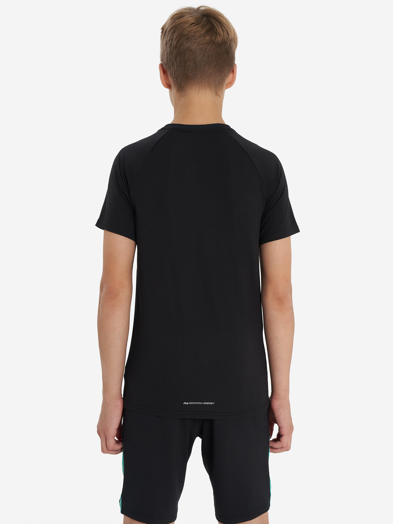 Футболка спортивная Fila, размер 170-176, черный — фото 1