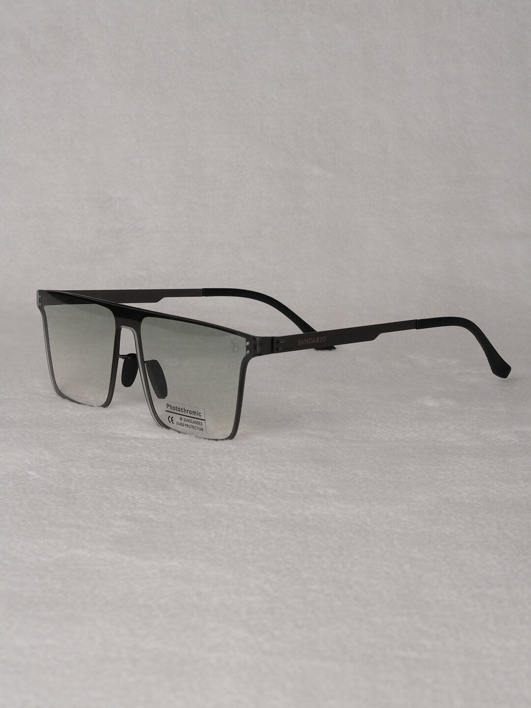 Солнцезащитные очки SANDARIO, зеленый — фото 1