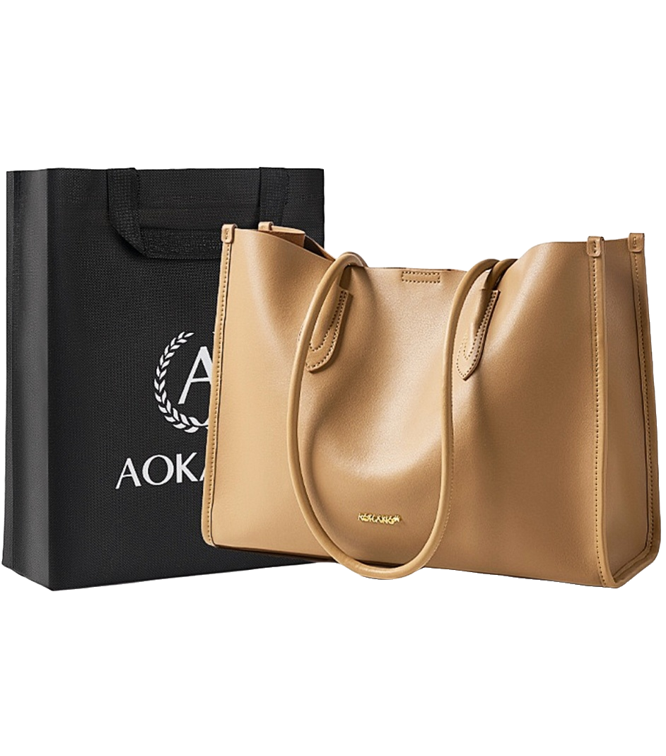 Сумка тоут  из натуральной кожи