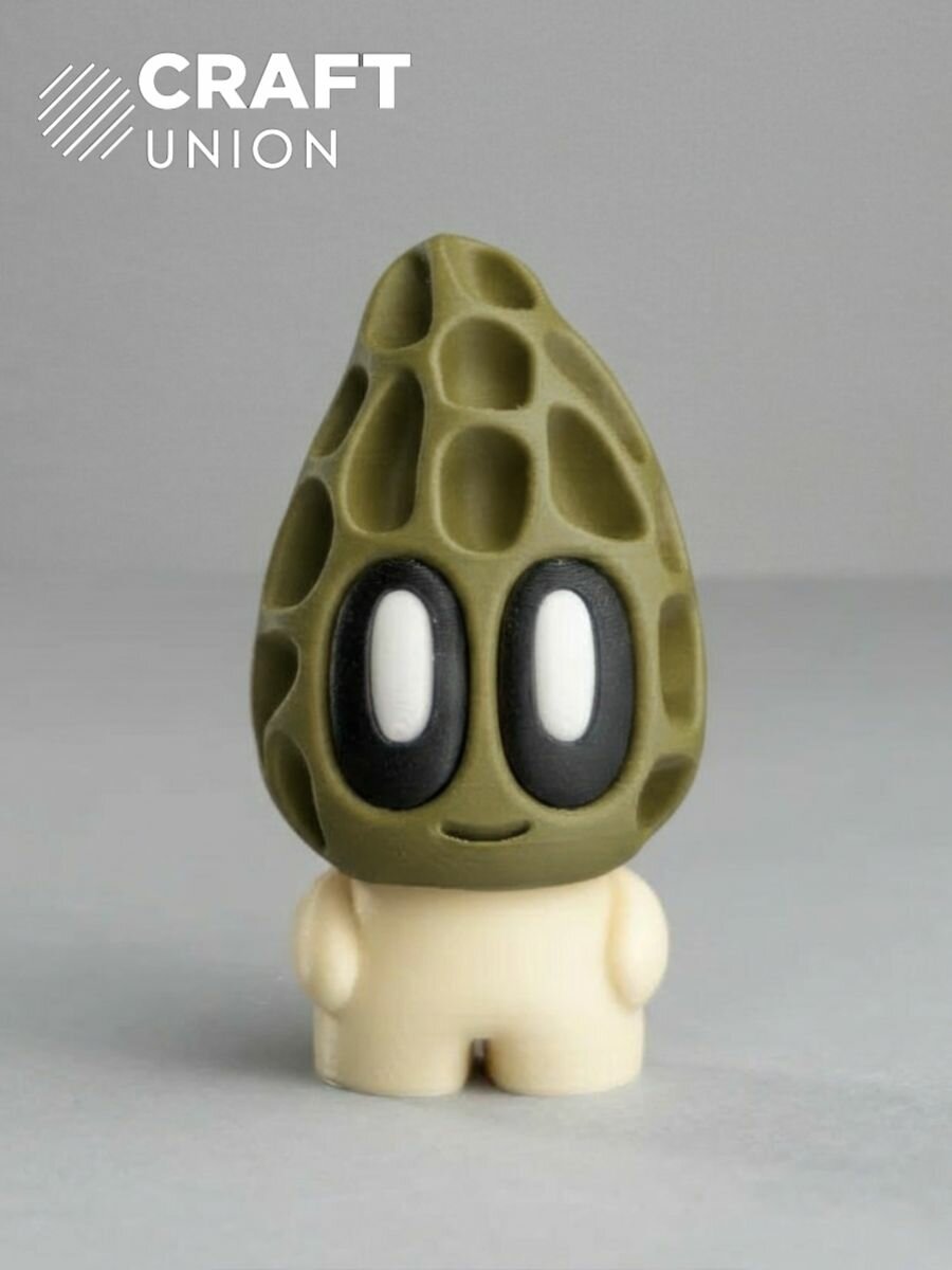 Сморчок в пенёчке от CRAFT UNION