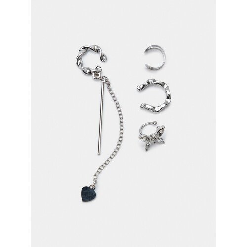 Серьги Sela разноцветный 567₽