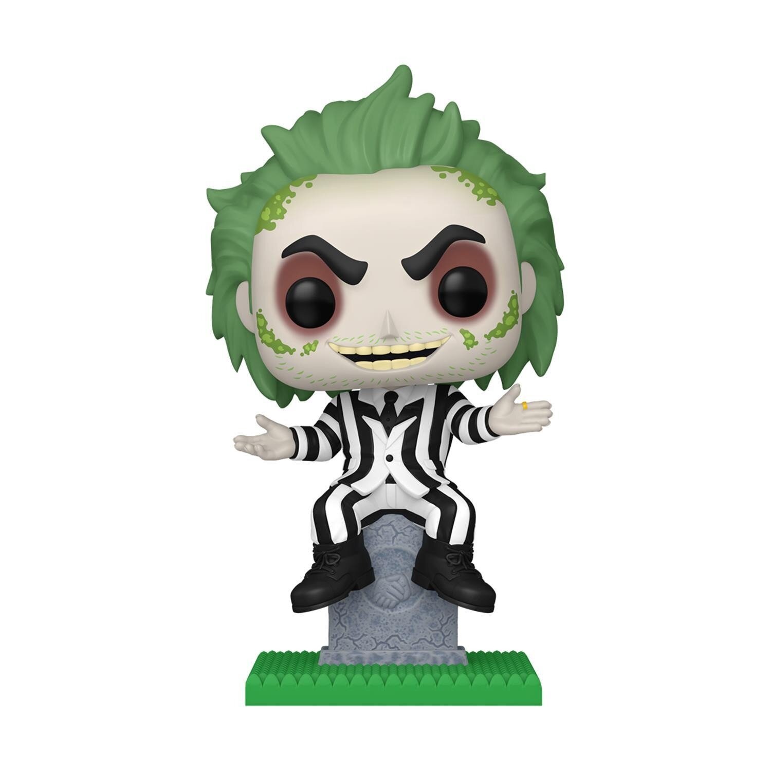 Фигурка Funko POP! Plus Beetlejuice on Tombstone 83562 (1757) Битлджус на надгробии