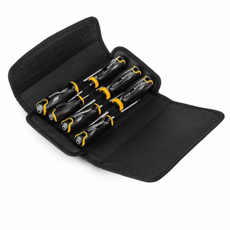 Набор отверток S2 TORX в сумке, 7 предметов RUNTEC RT-SD1TBX7S