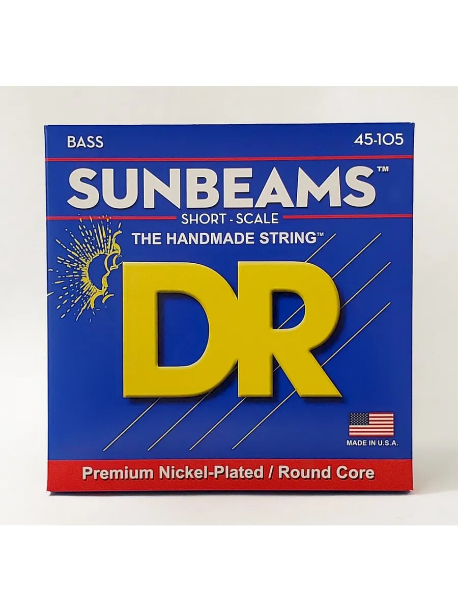 Комплект струн для бас-гитары SNMR-45, 45-105