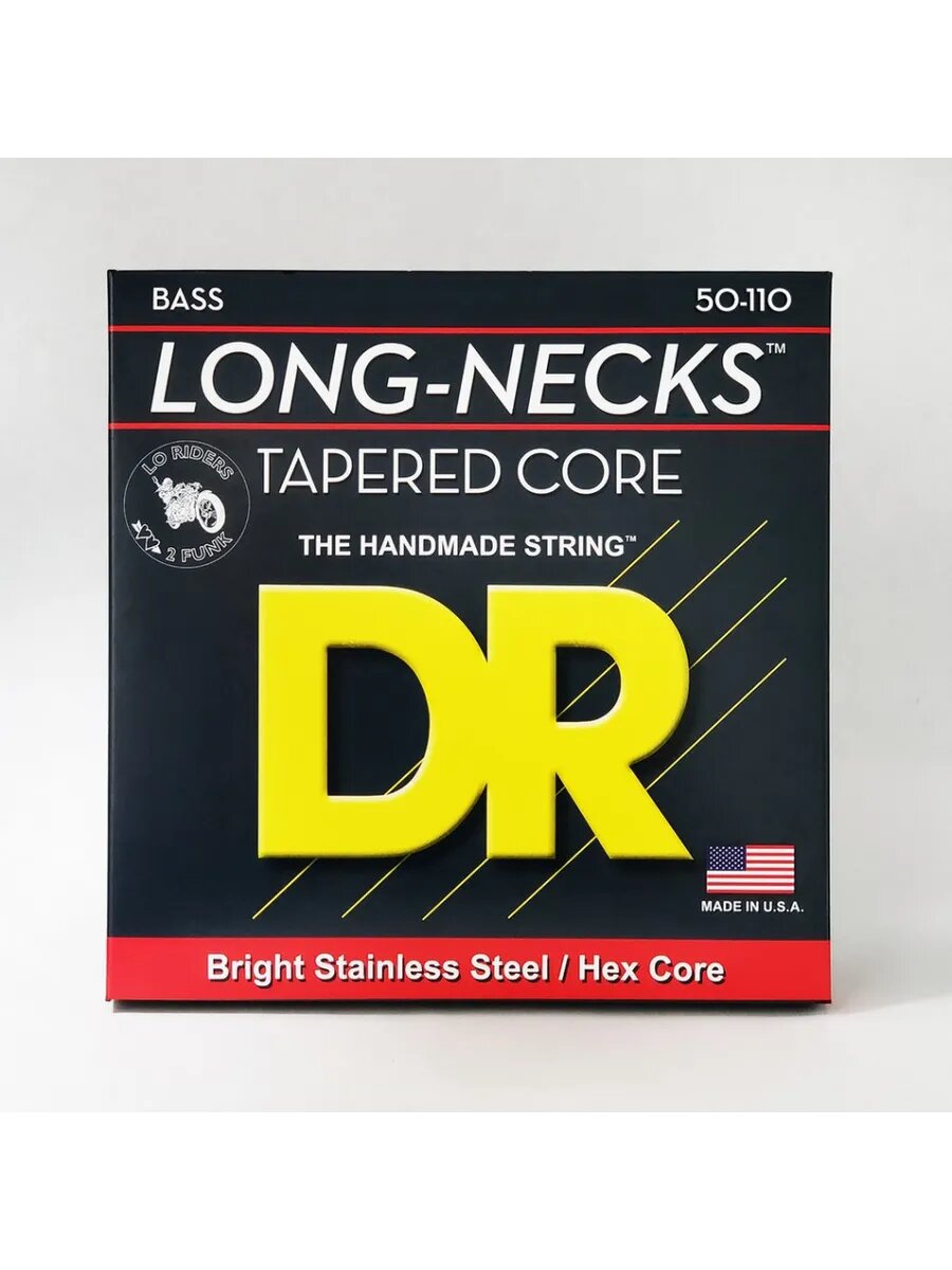 Комплект струн для бас-гитары TEH-50, 50-110