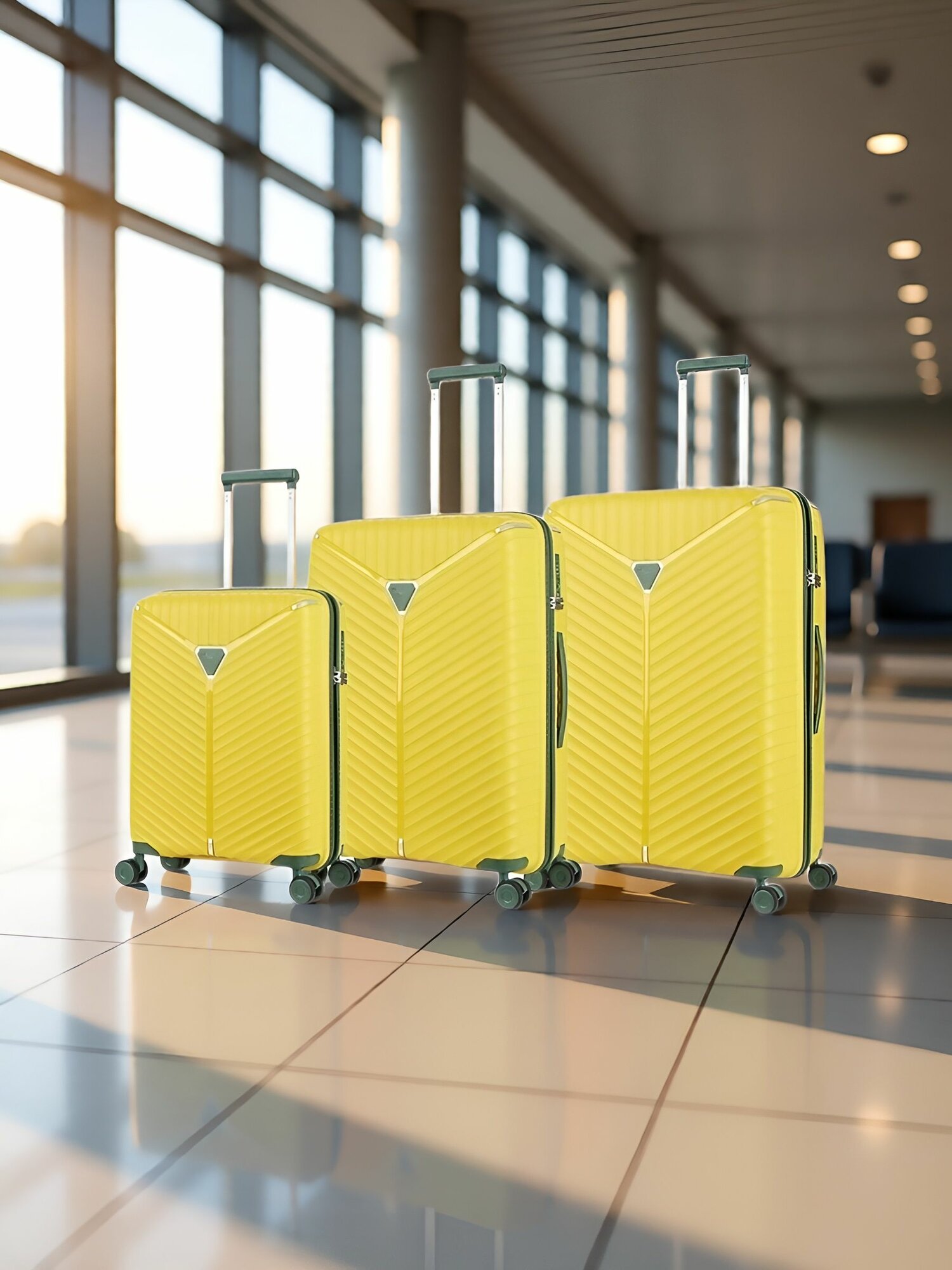 Комплект чемоданов 