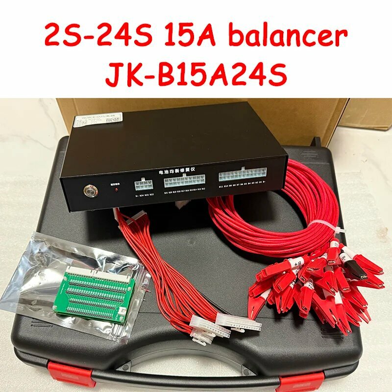 Активный балансир Jikong JK для литий-ионных аккумуляторов 4S-24S 2S-24S 15A balancer