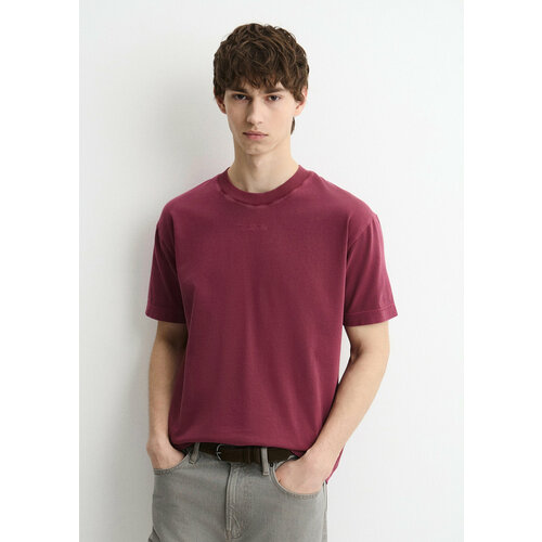 фото Футболка marc o'polo man, размер l, бордовый
