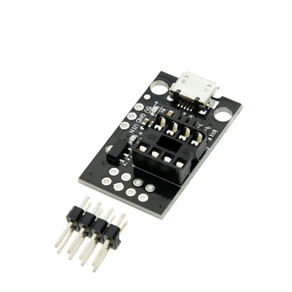 Плата разработки ATtiny13A/ATtiny25/ATtiny45/ATtiny85 1PCS
