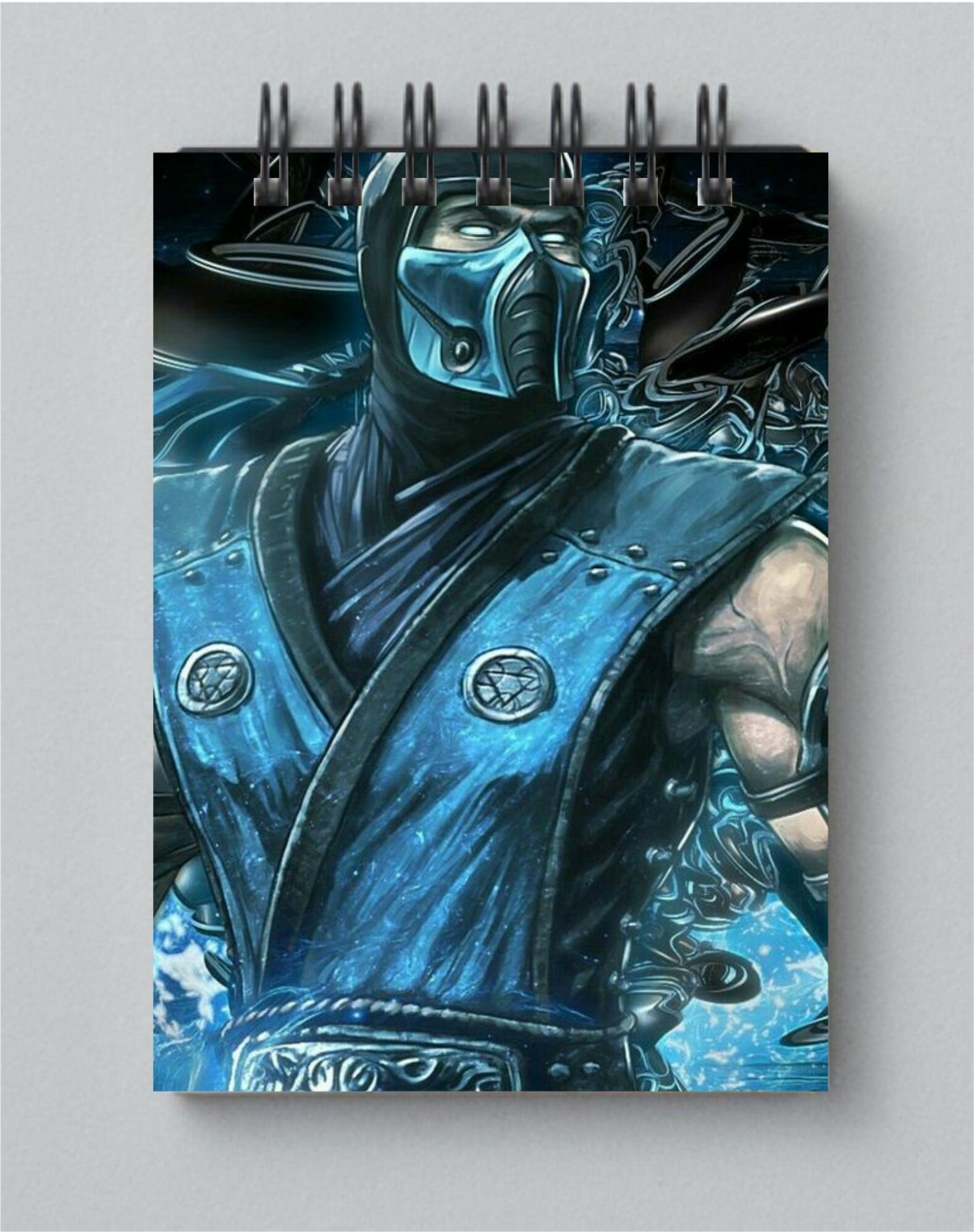 Блокнот формата А6 "Мортал Комбат", Mortal Kombat