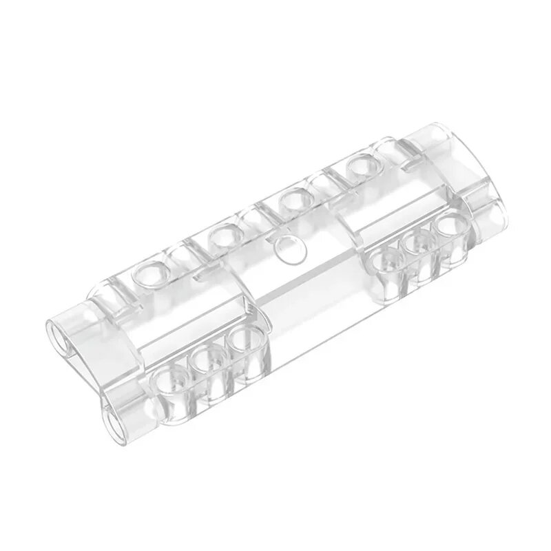 Техническая изогнутая панель GOBRICKS 11x3, Белый, 180