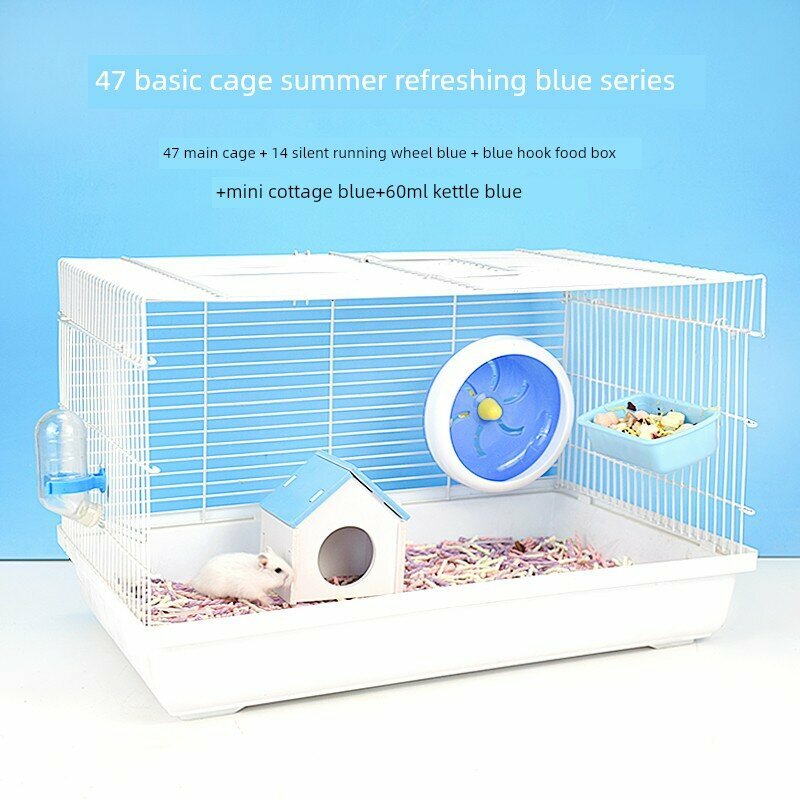 Клетка для хомяков 47 Series Summer Cool, случайный цвет