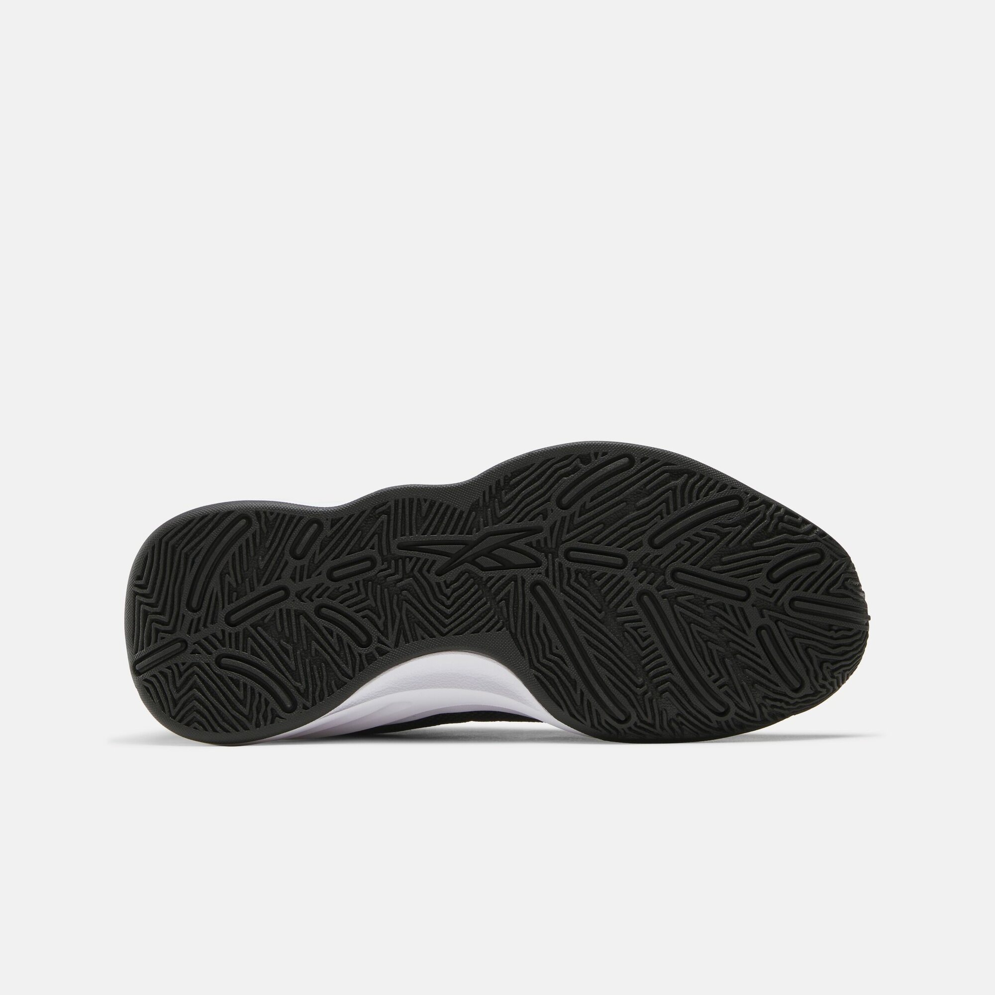 Кроссовки Reebok Press, размер 9 US, черный/белый — фото 1