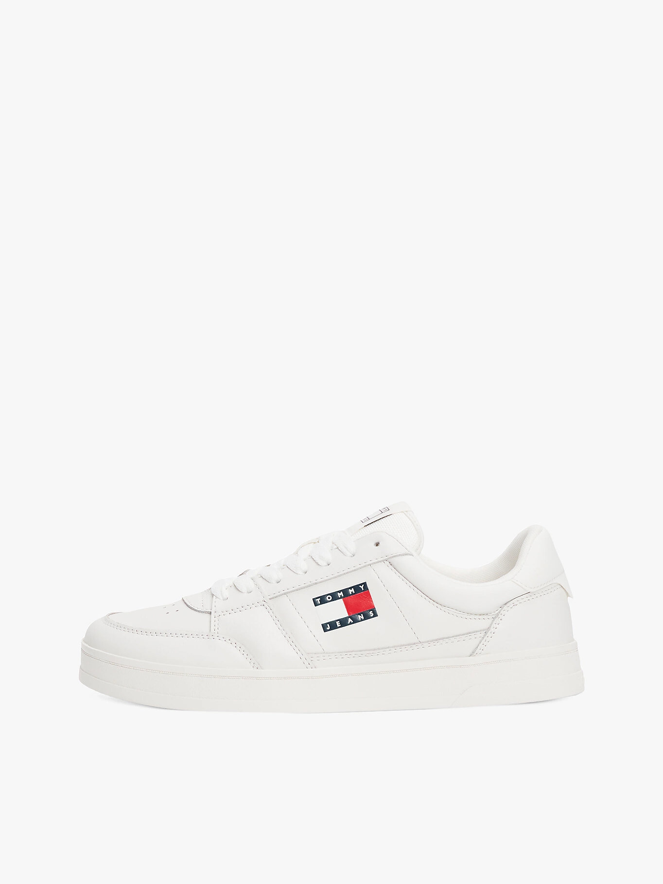 Кеды Tommy Jeans, размер 45 EU, белый — фото 1