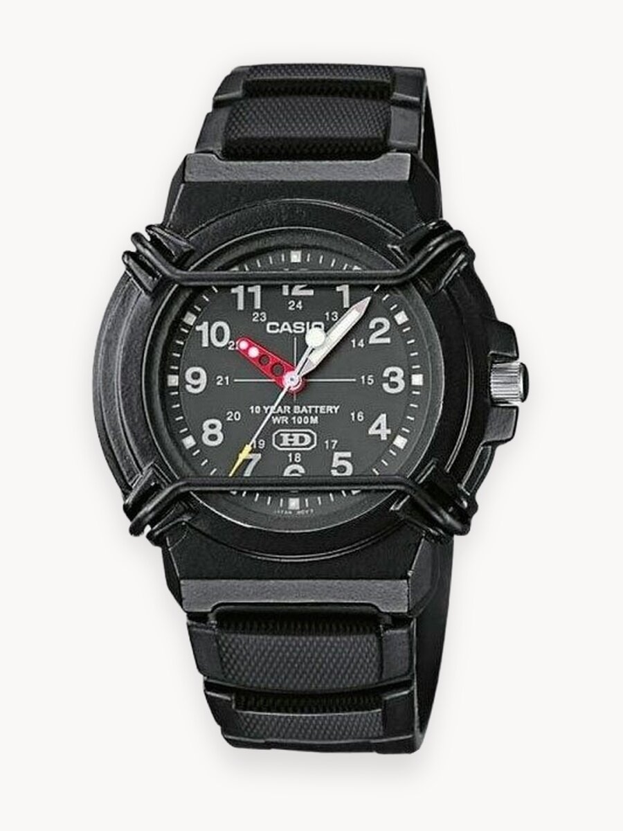 Наручные часы CASIO Collection, черный
