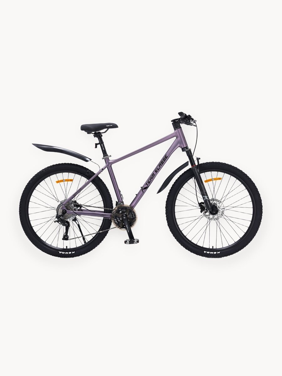 Велосипед Team Klasse TB-13-C, горный, 27 скоростей, 18", рама из алюминиевого сплава