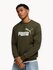 Свитшот PUMA/68470970/ESS 2 COLOR No. 1 Logo Crew FL/хаки/M