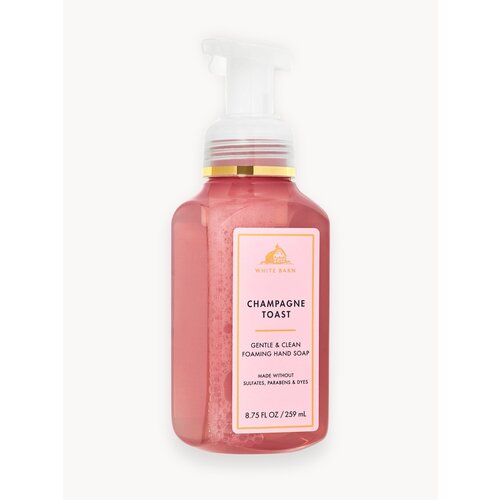 фото Bath and body works мыло-пенка для рук, 259 мл, тост с шампанским bath & body works