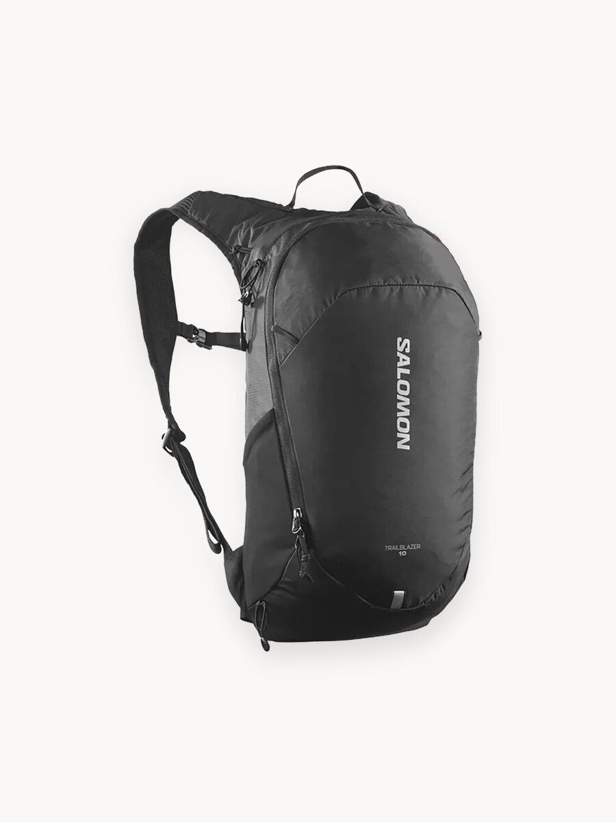 Рюкзак Salomon Trailblazer 10L для бега, велоспорта и туризма, черный
