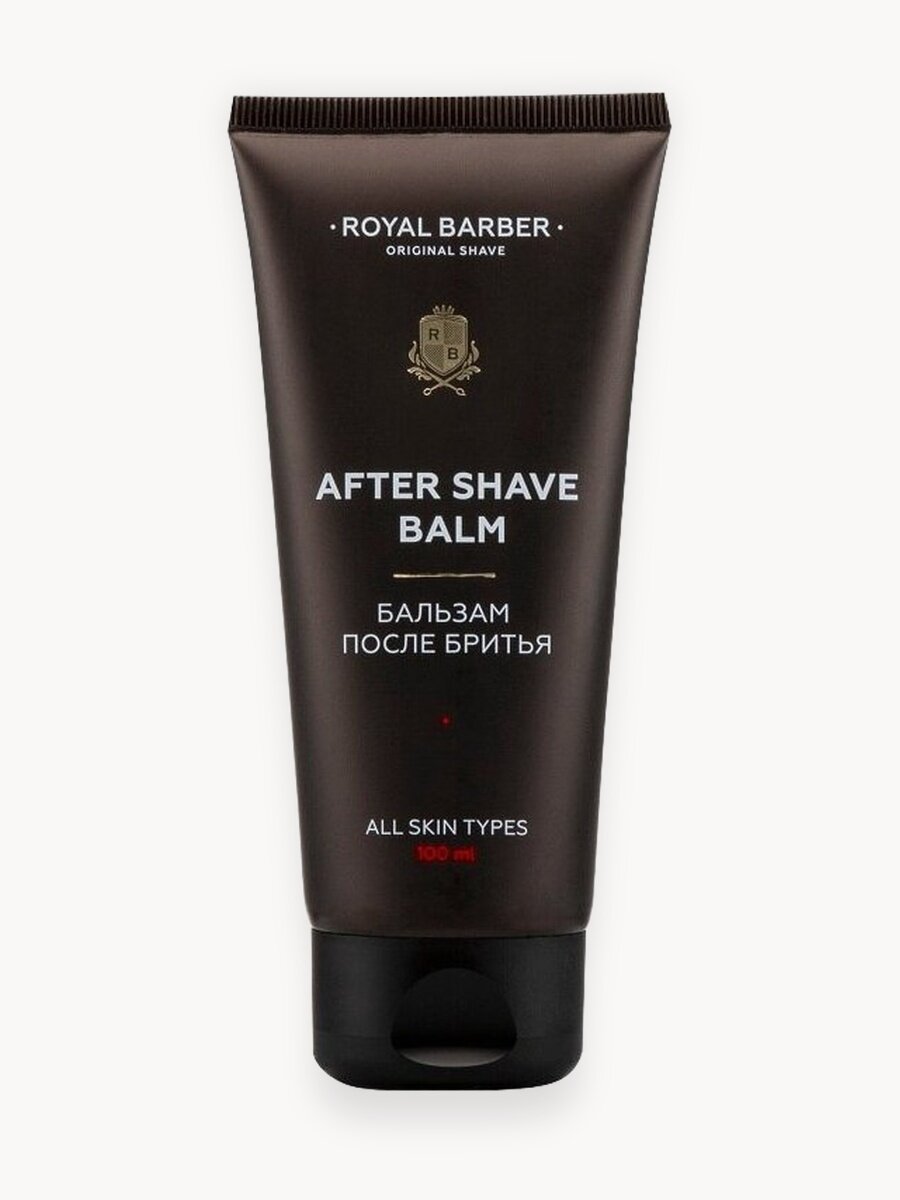 Бальзам Royal Barber, после бритья, для всех типов кожи, 100мл