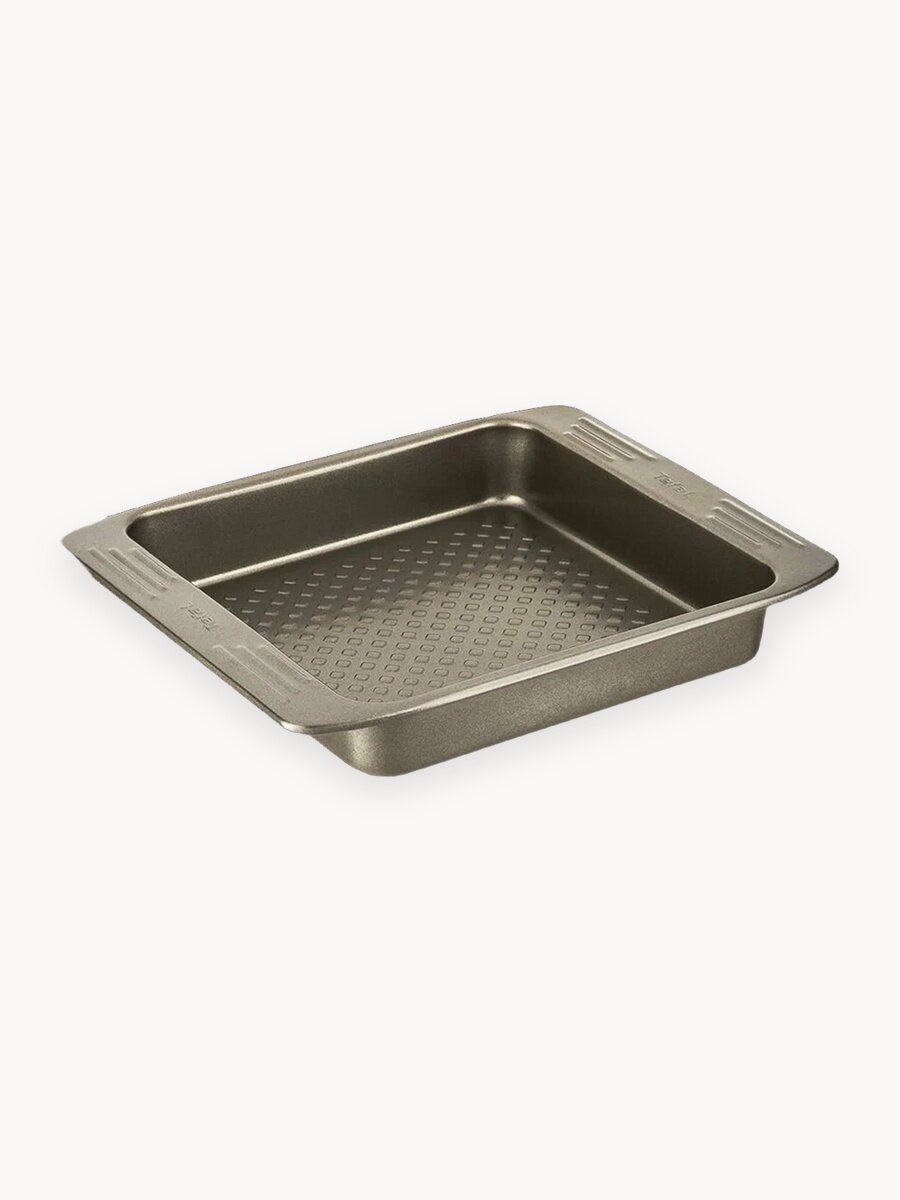 Форма для выпечки Tefal Easy Grip J1625214, с антипригарным покрытием, для выпечки и запекания кексов, пирогов, пиццы в духовке