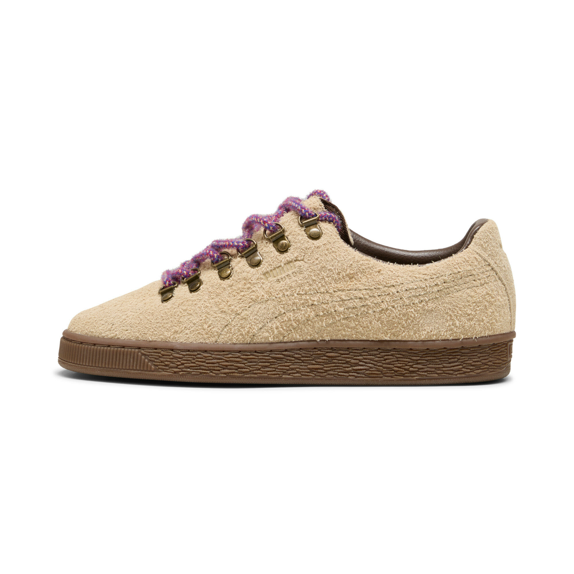 Кроссовки Suede Hike