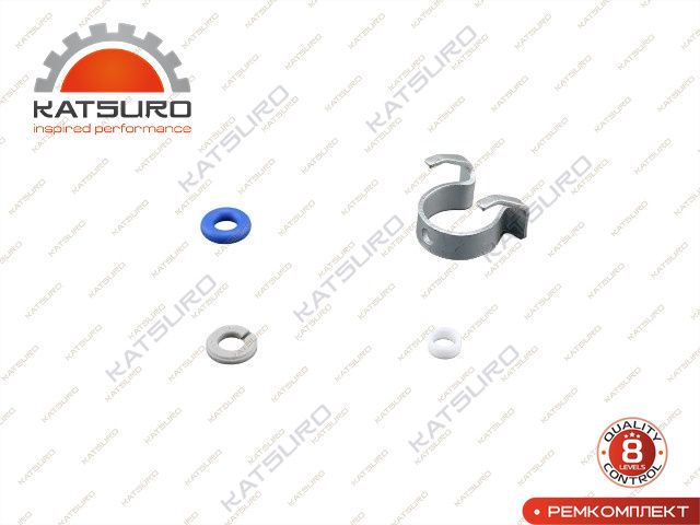 KAT-5205FW Ремкоmплект топливной форсунки для CITROEN, LAND ROVER, MINI, PEUGEOT