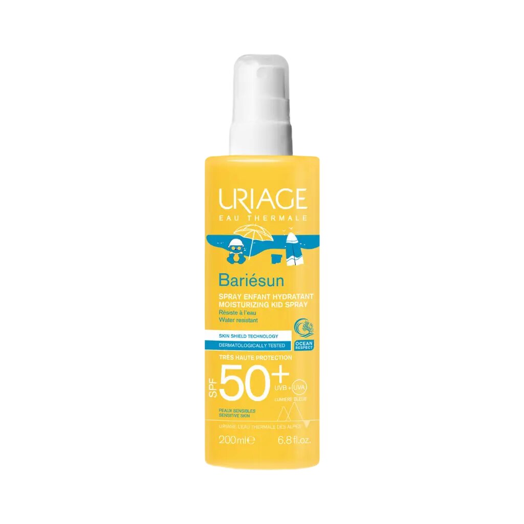 Uriage Bariesun Солнцезащитный спрей детский увлажняющий SPF50 200 мл 1 шт