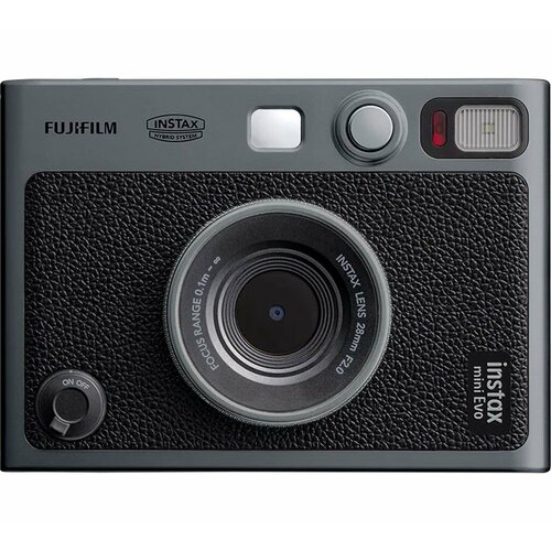 Fujifilm Instax Mini Evo 90 Годовщина Ограниченное издание Dark Silver 32500₽