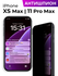 Стекло на iPhone XS Max, iPhone 11 Pro Max, Антишпион - противоуд...