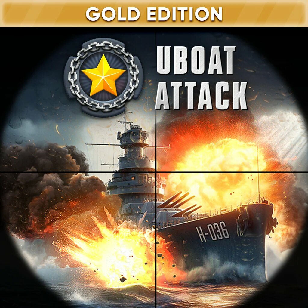 Uboat Attack: Gold Edition для PS4, PS5 Цифровая версия для Турецкого аккаунта