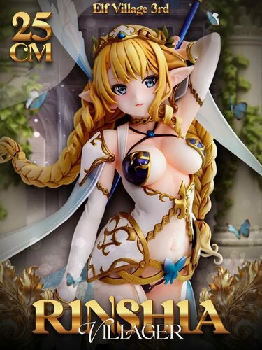 Изображение товара Аниме фигурка Elf Village 3rd Villager Rinshia 25 см
