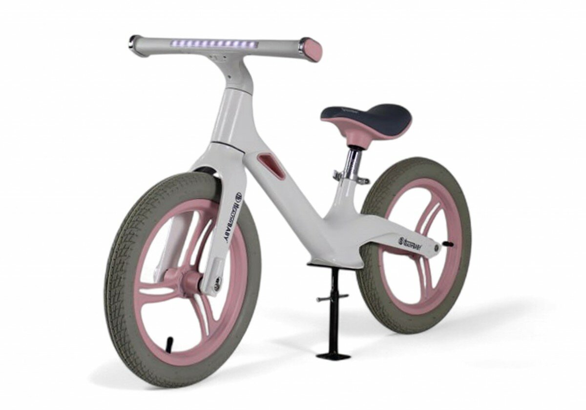 Детский беговел HB-555-14 розовый