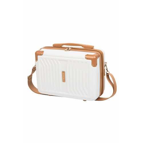 Бьюти-кейс EDERA, 14х20х27 см, , бежевый