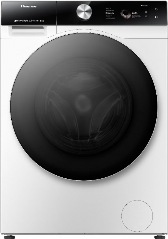 Стиральная машина с паром Hisense WF7S1247BW