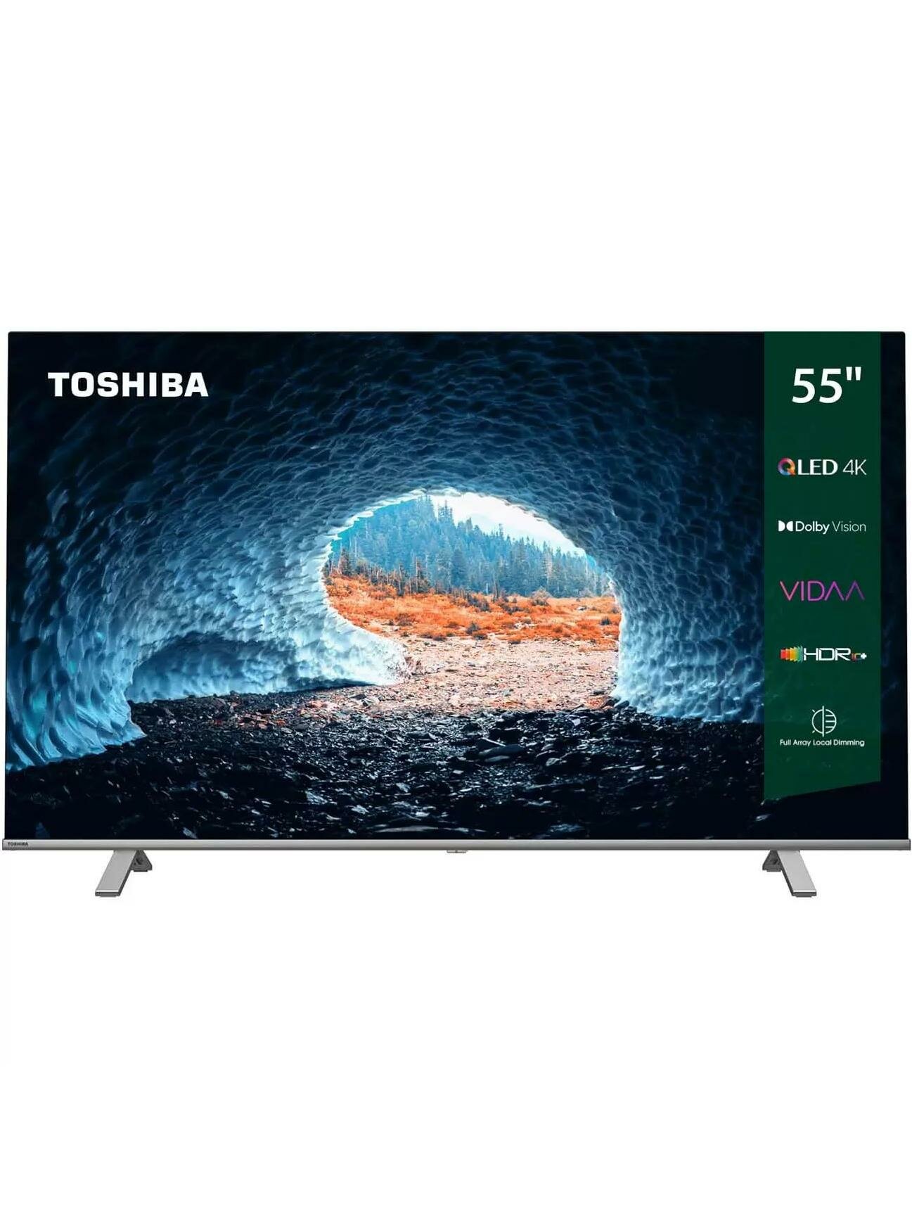 QLED Телевизор Toshiba 55C450KE