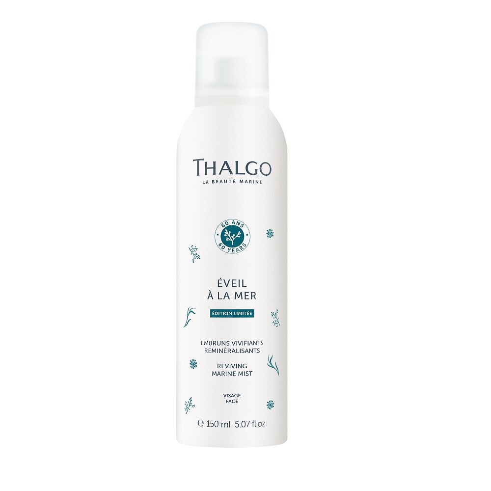 THALGO COSMETIC Eveil a la mer оживляющий морской спрей - клеточный восстановитель лимит. издание "60 летие бренда", 150 мл