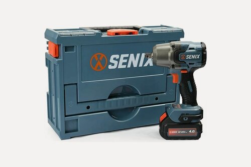 Изображение товара Ударный аккумуляторный гайковерт SENIX PDWX2-M7-EU