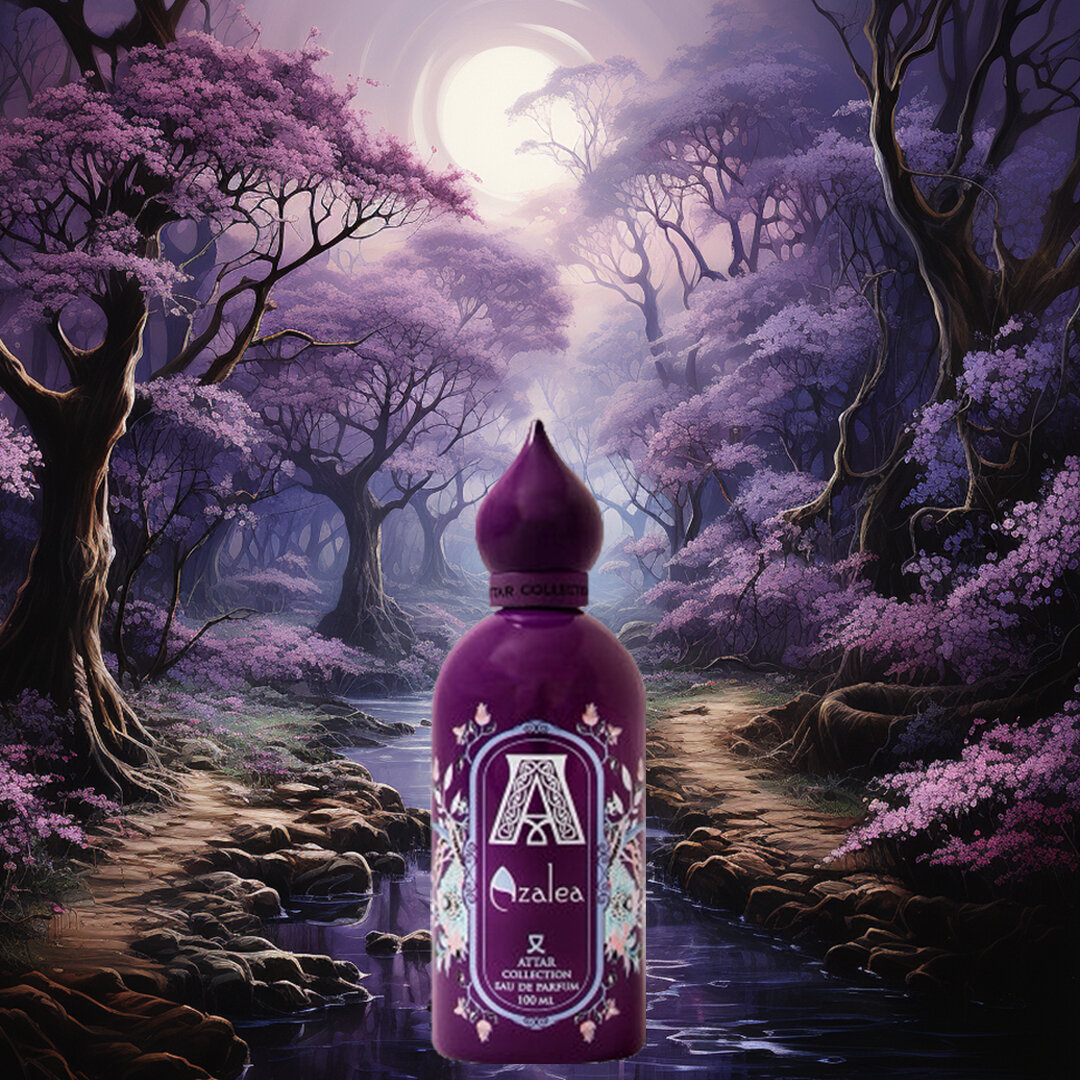 Парфюмерная вода Attar Collection Azalea, для женщин, 100 мл — фото 1