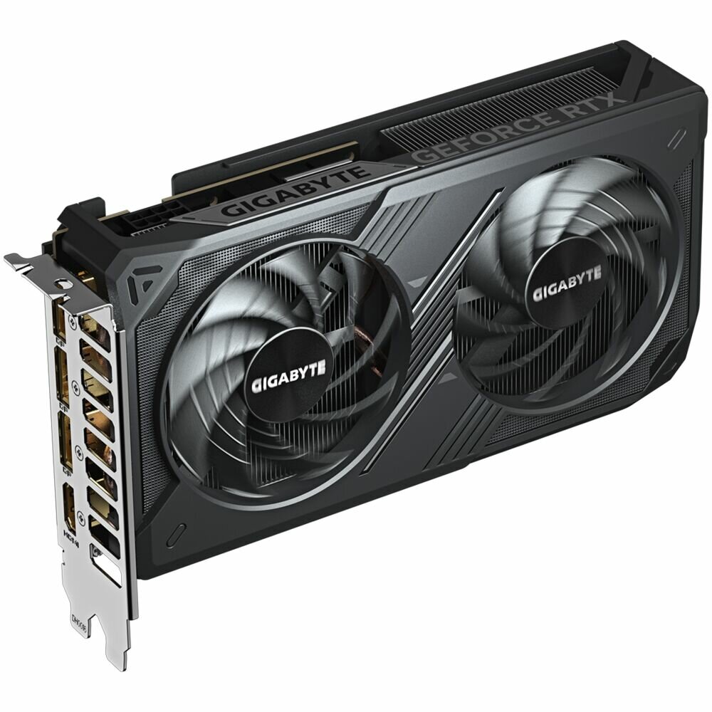 Видеокарта Gigabyte GeForce RTX 5050 Gaming OC, 8ГБ, 3 вентилятора