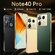 2025 новый смартфон с перфорированным экраном 40Pro 5G all-in-one...
