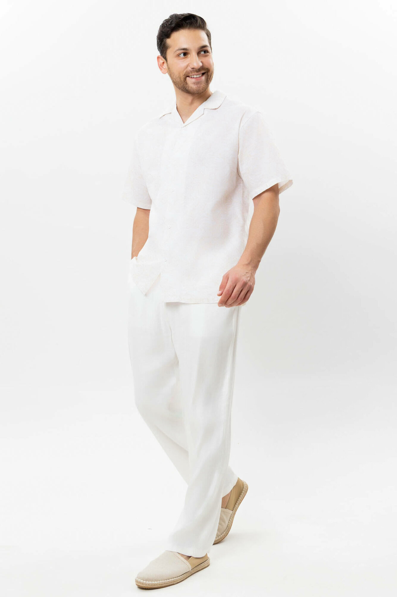 Рубашка TERRA PRO, размер S, white — фото 1