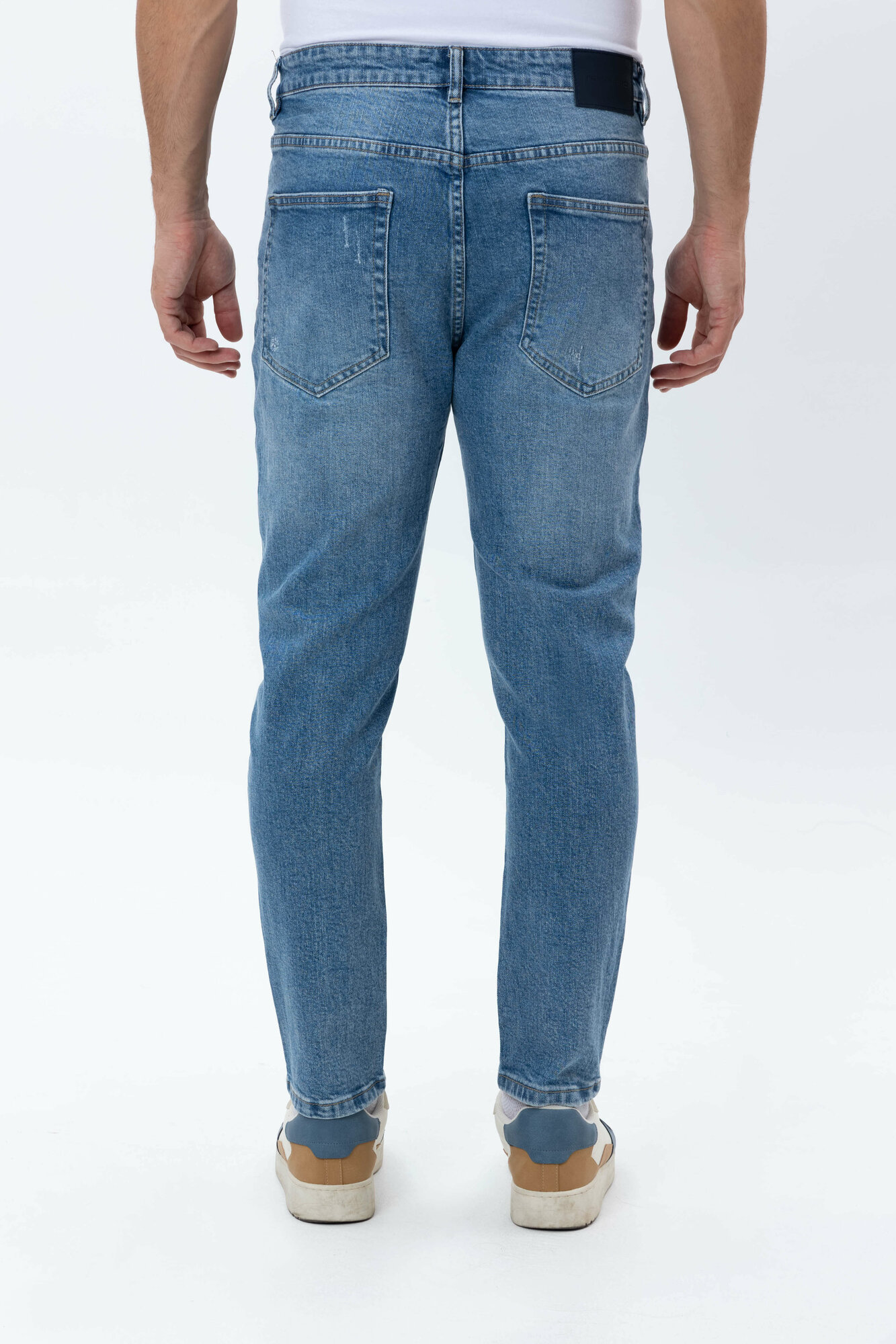 Джинсы скинни TERRA PRO, размер 29, blue — фото 1