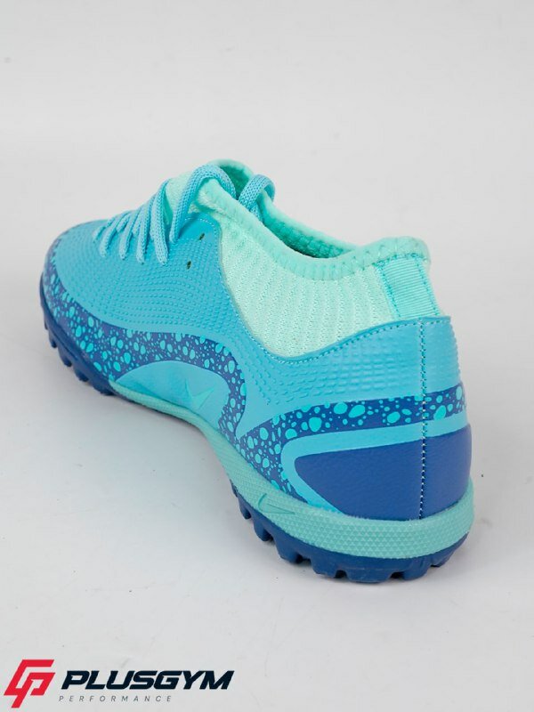 Бутсы , размер 40, черный, белый, голубой, синий, золотой — фото 1