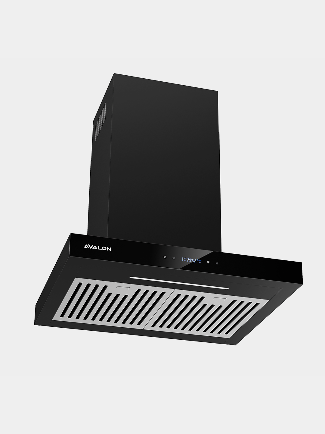 Кухонная вытяжка AVALON AVL-RH 6100 TD, Т-образная, 3 скорости, электронное управление — фото 1