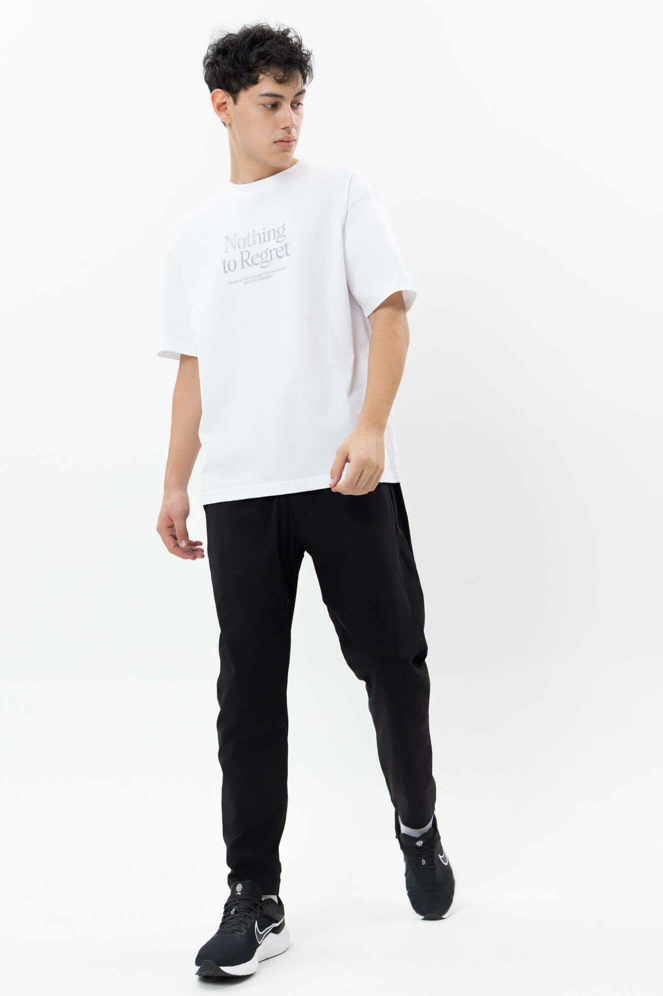 Брюки спортивные TERRA PRO, размер 34, black