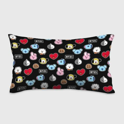 BT21 BTS БТС bangtan boys Подушка