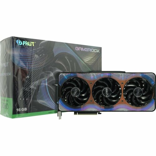 Видеокарта Palit GameRock GeForce RTX 5080 GameRock 117612₽
